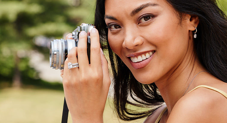 Best lab outlet created engagement rings