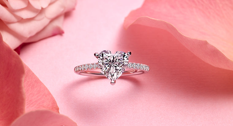 9 Stunning Heart Shaped Engagement Rings Perfect for Your Dream Proposal With Clarity