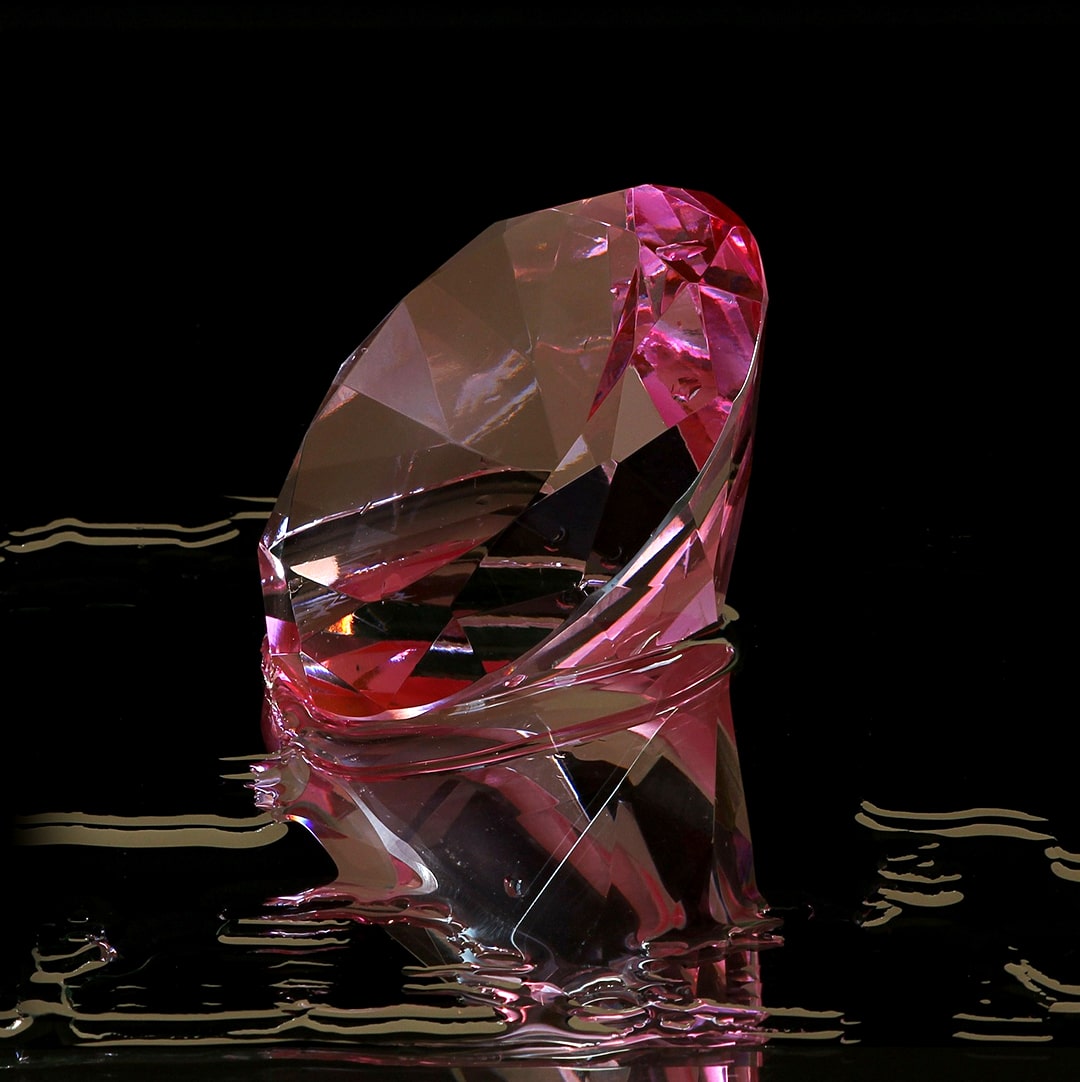 Rare Pink Diamonds - Size, Color, and Clarity