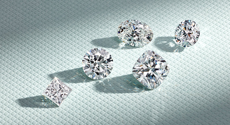 Loose synthetic diamonds Clearance