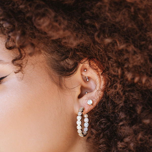 What Different Types of Earrings Can You Put in Your Cartilage