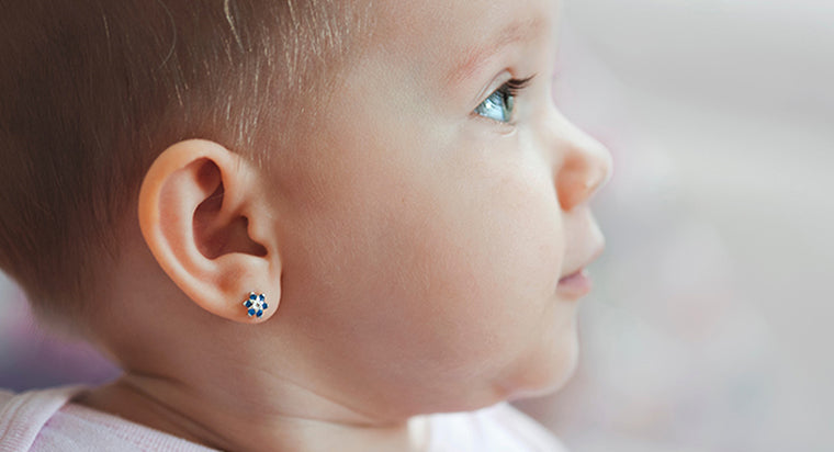 Kids Screw Back Earrings  Child Safety Back Earrings