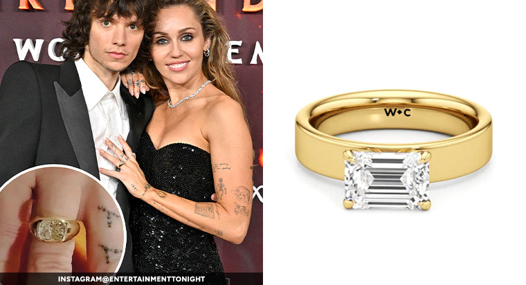 Miley Cyrus engagement ring