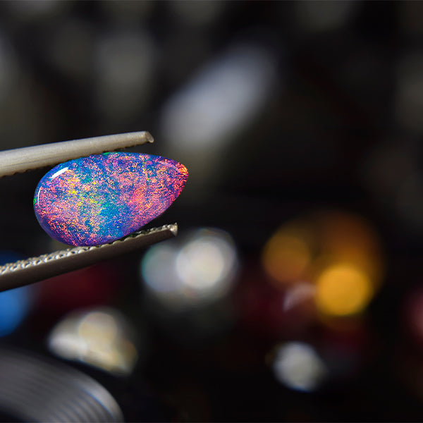Types Of Opal Chart