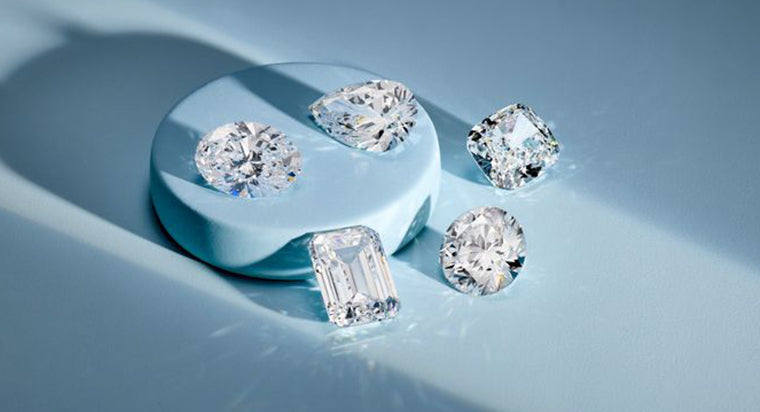 Popular Diamond Shapes for Hidden Halo Engagement Rings