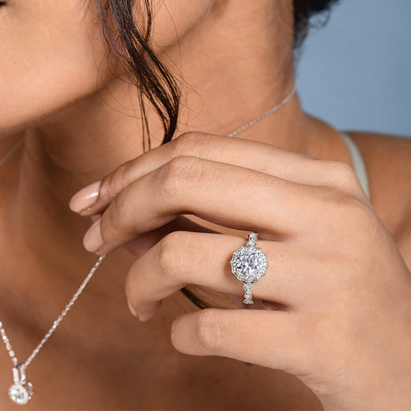 Vintage inspired best sale rings