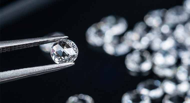 A Stunning Natural Rose Cut Diamond Melee. This Round, VS1 Clarity Stone Has A Beautiful G-H Color. Precision Cut In Africa, It's Not Enhanced. Weighs 0.24 Carats Or Under. A Perfect Accent Stone From NWGEMS.