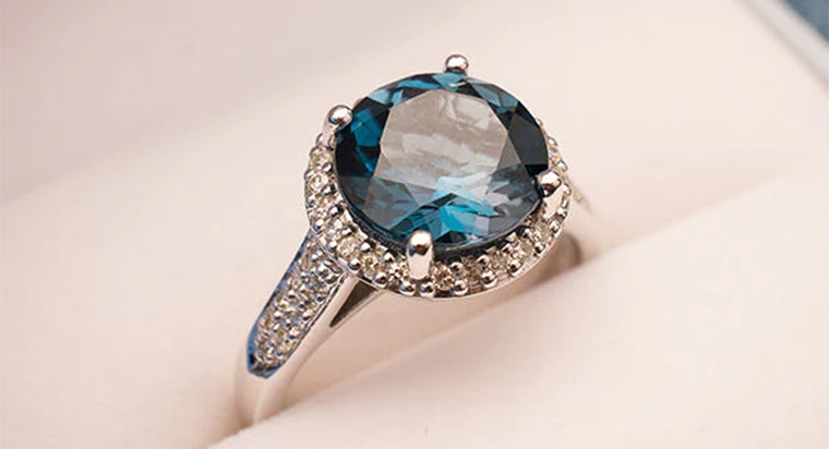 London blue topaz jewelry discount