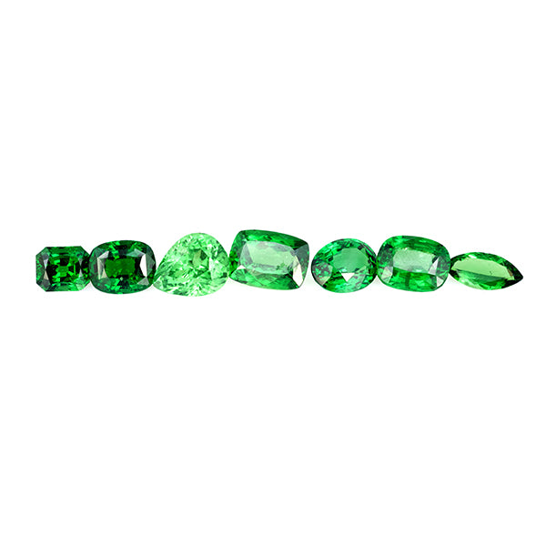 Tsavorite Color With Clarity