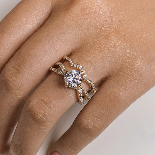 Unique Vintage Diamond Engagement Rings