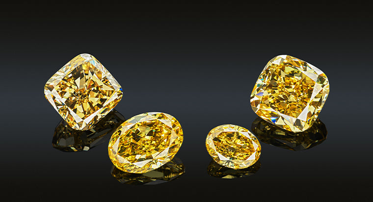 Your Guide to Fancy Colored Lab Diamonds With Clarity
