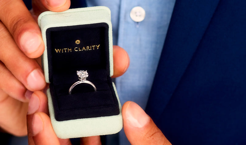 Ready To Ship Lab Diamond Engagement Rings