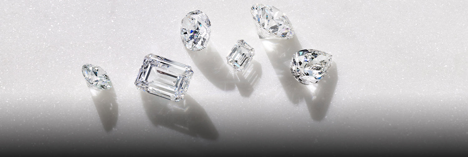 Lab Grown Diamonds Desktop Banner