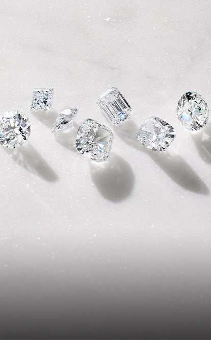 Lab Grown Diamonds Mobile Banner