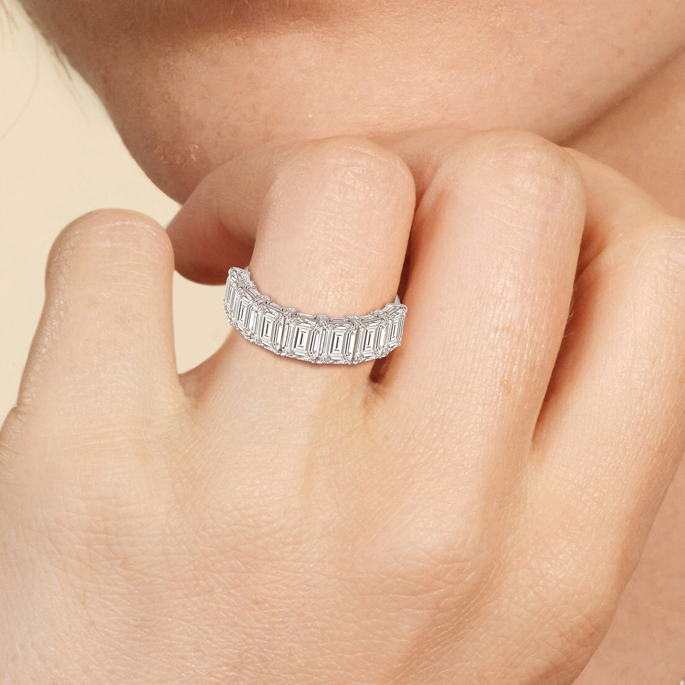 Model Wearing The Beresford Ring view