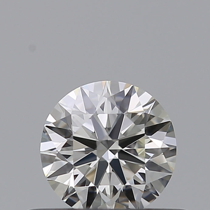 0.4 Carat Round Natural Diamond with  Cut Diamond in 14KT  view 1