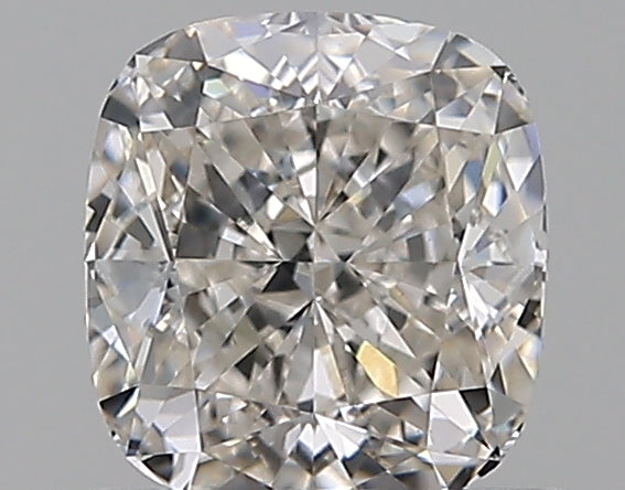 0.75 Carat Cushion Natural Diamond with  Cut Diamond in 14KT  view 1