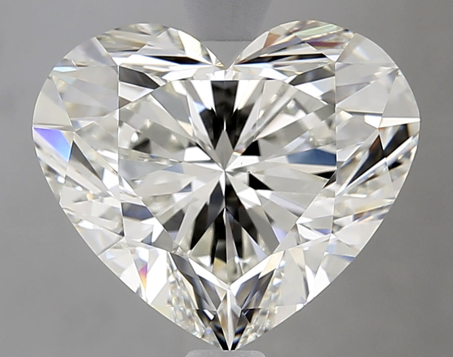 5.52 Carat Heart Natural Diamond – With Clarity