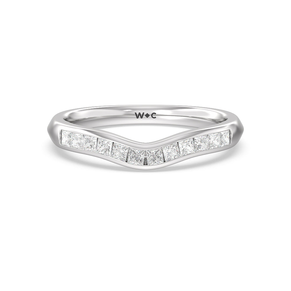 Kite setting sales wedding band
