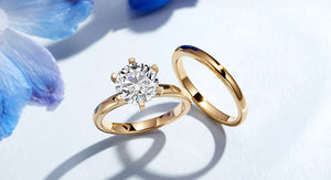 14kt vs 18kt Gold Engagement Rings