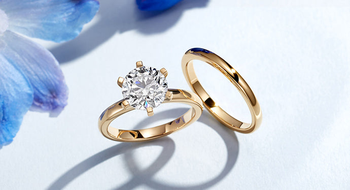 18 Karat Gold Diamond Floral Ring | Gold & Diamond Jewellery Dubai UAE | Pure  Gold Jewellers