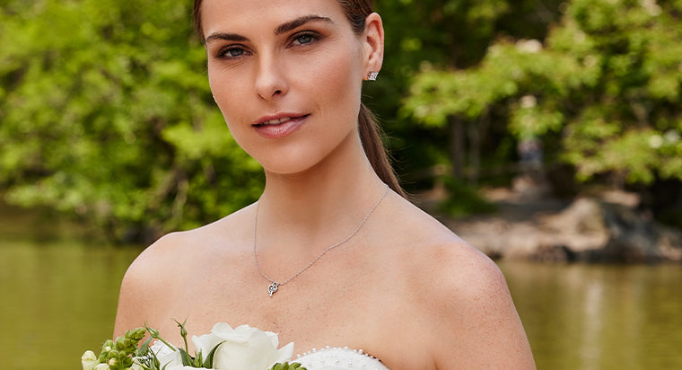 Women wearing jewelry