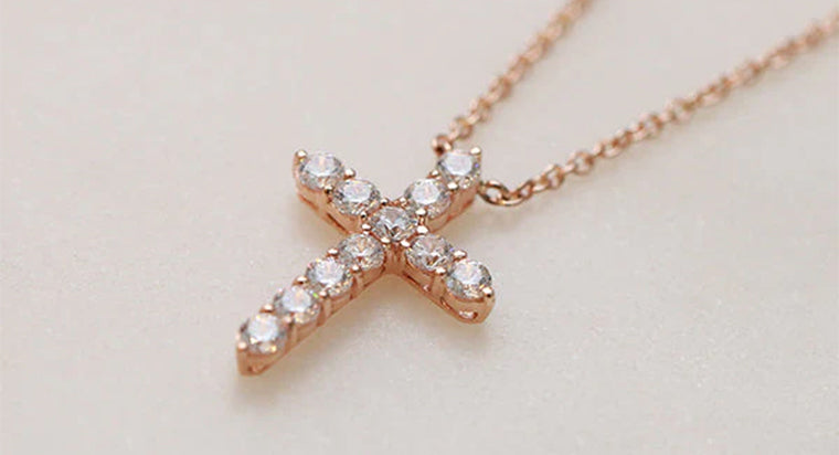 Diamond Cross Necklace