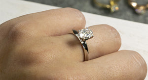 Charlotte Casiraghi engagement ring
