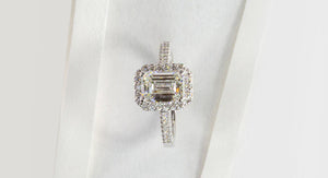 Jessica Biel Engagement Ring