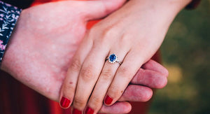 Kate Middletons engagement ring