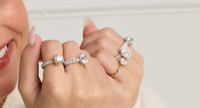 Christmas engagement rings for proposal