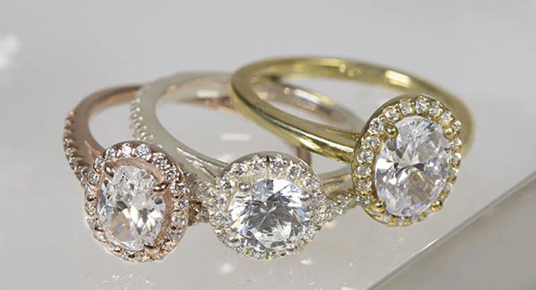 Vintage Promise Rings