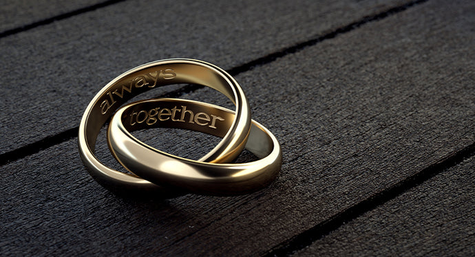 WEDDING RING ENGRAVING IDEAS - Stonechat Jewellers