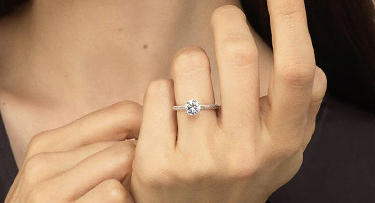 Mila Kunis Engagement Ring