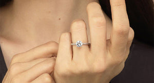 Mila Kunis Engagement Ring