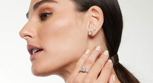 The Ultimate Guide to Round Cut Lab Grown Diamond Engagement Rings