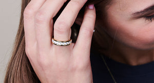 Top 9 Anniversary and Eternity Bands that Work as Wedding Bands for a Statement Look