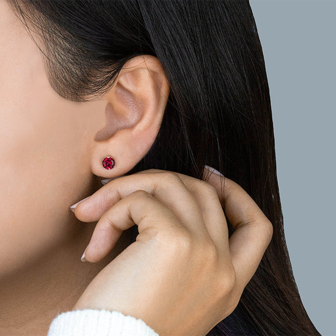 What You Need to Know Before Buying Ruby Earrings
