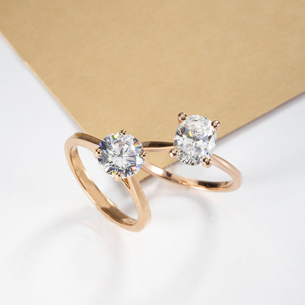 Moissanite Rings: Unique Designs | With Clarity
