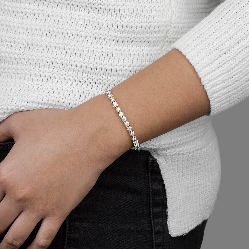 Diamond Bracelets for Her Birthday