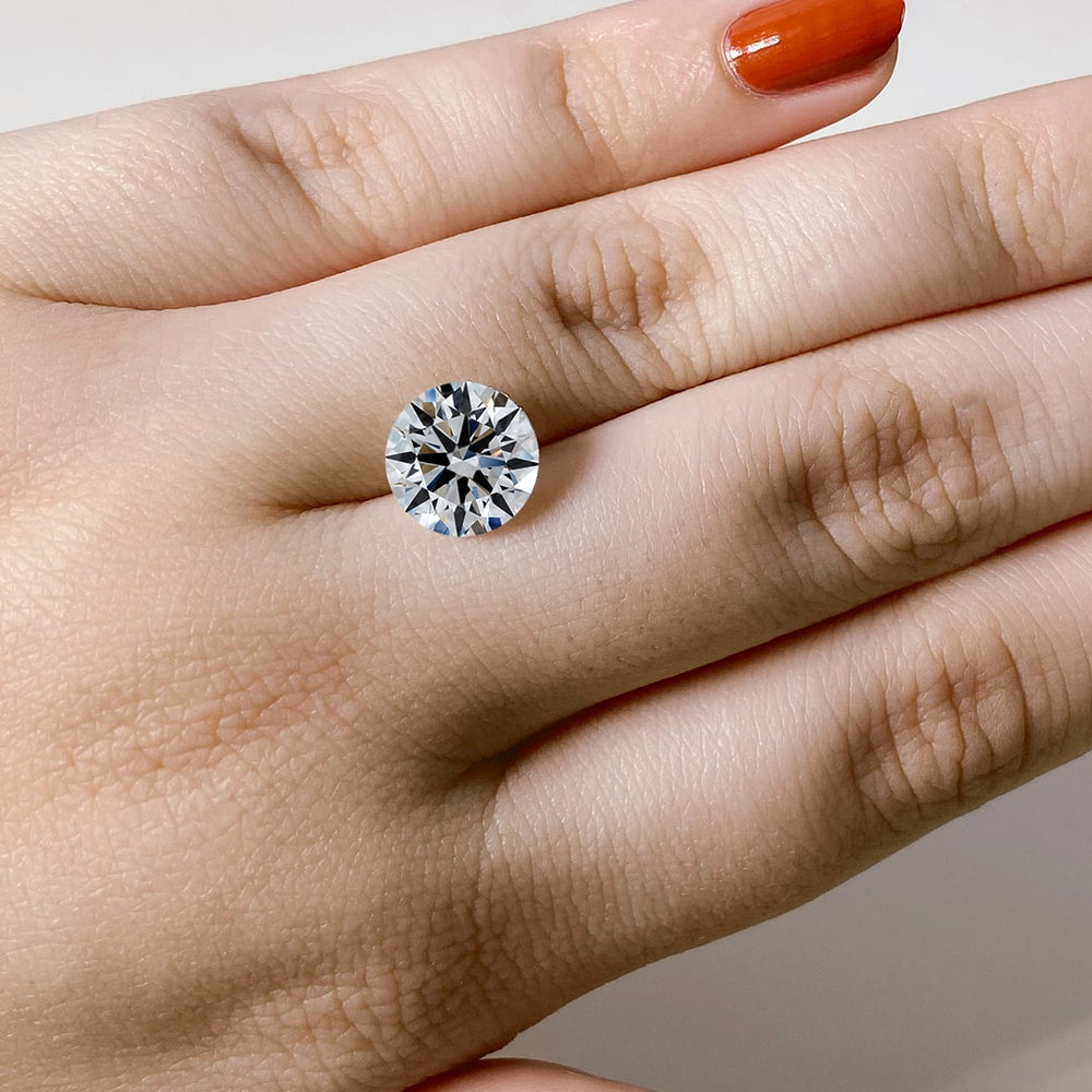 Lab Diamond Color