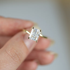 Moissanite Color