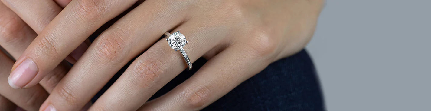 Styles & Significance of Channel Set Engagement Rings – With Clarity