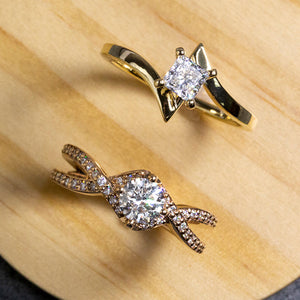 Best Engagement Ring for Aries