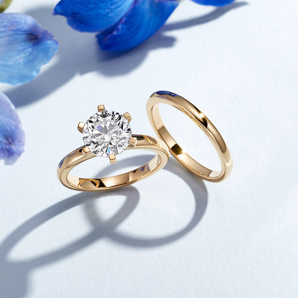 Best Yellow Gold Promise Rings