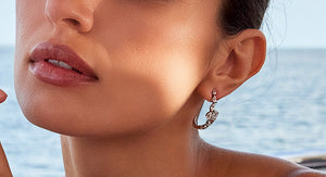 Buying Guide for Diamond Hoop Earrings