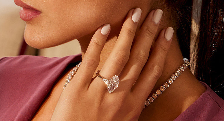 Buying Guide for Marquise Engagement Rings