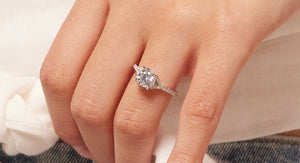 Buying Guide for Round Engagement Rings