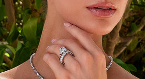 Buying Guide for Three-Stone Diamond Engagement Rings