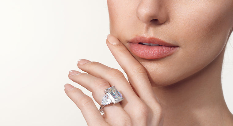 Buying Guide for Emerald Cut Diamond Engagement Rings